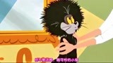 猫和老鼠：主人给黑猫洗澡，突然发现，这个居然不是汤姆猫！