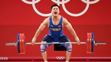 中国军团第21金：男子举重81公斤级 吕小军