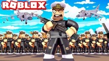 Roblox全球战争大亨：欢乐乐高战争游戏！打造超能军队！小格解说