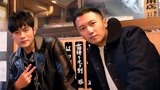锋味之周杰伦谢霆锋街头上演《逆战2》 逛吃东京上演水果音乐会
