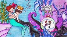 趣味定格动画：美人鱼公主VS王子