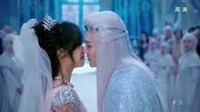 幻城：卡索梨落大婚，人鱼公主看他们深吻，心都碎了！