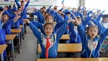 博兴县实验小学为重阳节献上手势舞