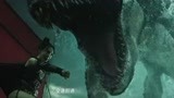 冥海禁地：小伙下海探险寻宝，遭遇巨型怪兽绝境求生，场面太刺激