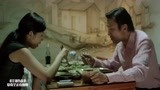 江湖告急：梁家辉和吴君如吃饭，一桌子素菜吃的津津有味