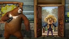 熊出没：狗熊的涂鸦 ，光头强的愤怒，真是无助的人生，命苦呀