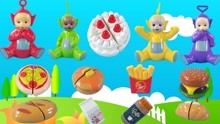 玩具英语 第6集 天线宝宝们购买甜点