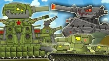 坦克世界 超级坦克VS巨型坦克，boss的猎杀时刻！