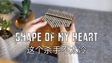 [图]拇指琴演奏《这个杀手不太冷》片尾曲《Shape Of My Heart》