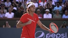 ATP印第站：纳达尔新赛季20连胜遭终结 弗里茨首夺大师赛冠军