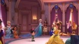 无敌破坏王2：糖果公主闯入迪士尼世界，长发公主直接掏出平底锅