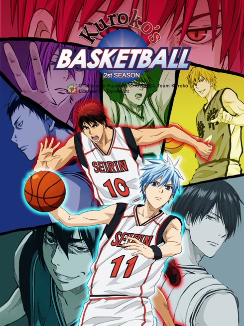 Watch the latest Kuroko's Basketball 2nd season online with English subtitle for free English Subtitle