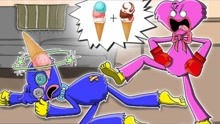 波比的游戏时间：小粉欺负小蓝去买冰激凌 绝对欺压！