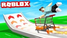 [图]Roblox购物车模拟器：给购物车装上火箭一飞冲天！小飞象解说