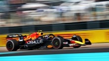 F1迈阿密大奖赛排位赛 勒克莱尔夺得杆位！