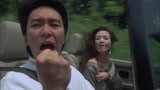 情圣：星爷开跑车带美女叶子楣兜风，回头率百分百，这段太经典了