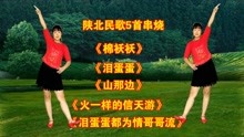 [图]陕北民歌5首《泪蛋蛋》《棉袄袄》《山那边》《火一样的信天游》