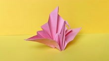 祈福千纸鹤的折法教程 | 手工DIY折纸千纸鹤2.0