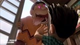 哆啦A梦：胖虎缠上小夫，小夫要崩溃了，离我远一点