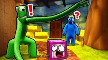 Roblox彩虹朋友躲猫猫：阿达成为搜索者，能否抓到所有玩家？
