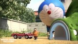 哆啦A梦：大家一通过隧道就变小，玩具车也能开了