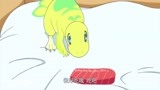 哆啦A梦：大雄给恐龙喂金枪鱼，恐龙还傲娇不肯吃