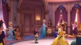 《无敌破坏王2》：糖果公主闯进迪士尼世界，公主的操作，笑喷了
