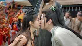 Tonton online Episod 13 Chengxi dan Buyan bermain permainan dan akhirnya mencium di jalanan Sarikata BM Dabing dalam Bahasa Cina