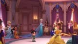 无敌破坏王2：糖果公主闯入迪士尼童话世界，长发公主平底锅招待