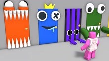 ROBLOX：6个怪物的门，乐高人如何回家？