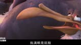 冰川时代4，海象用屁股怼海鸥，真是笑死我了！