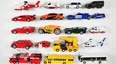 全球各种汽车玩具大战