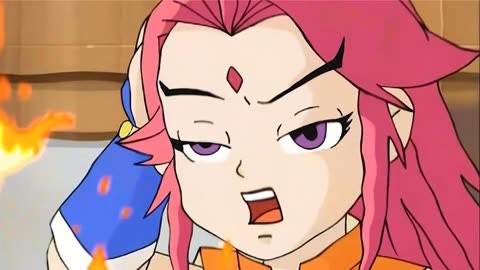 神兵小将:铁心会成为天地盟主的女儿?