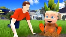 疯狂宝宝：宝宝变成了一只大萝卜，这到底是发生了什么？