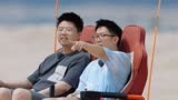 幕后：杨迪呼兰体验沙滩车 车速太慢靠喊加油
