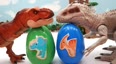 大恐龙和恐龙惊喜蛋玩具