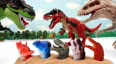 大型恐龙玩具和小型恐龙玩具