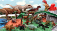 一起旅游恐龙玩具世界
