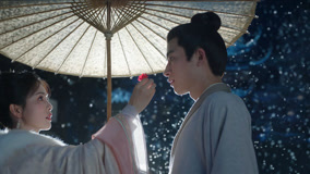 Watch the latest EP24 Jiang Xuening brings flowers to Zhang Zhe in the snow online with English subtitle for free English Subtitle