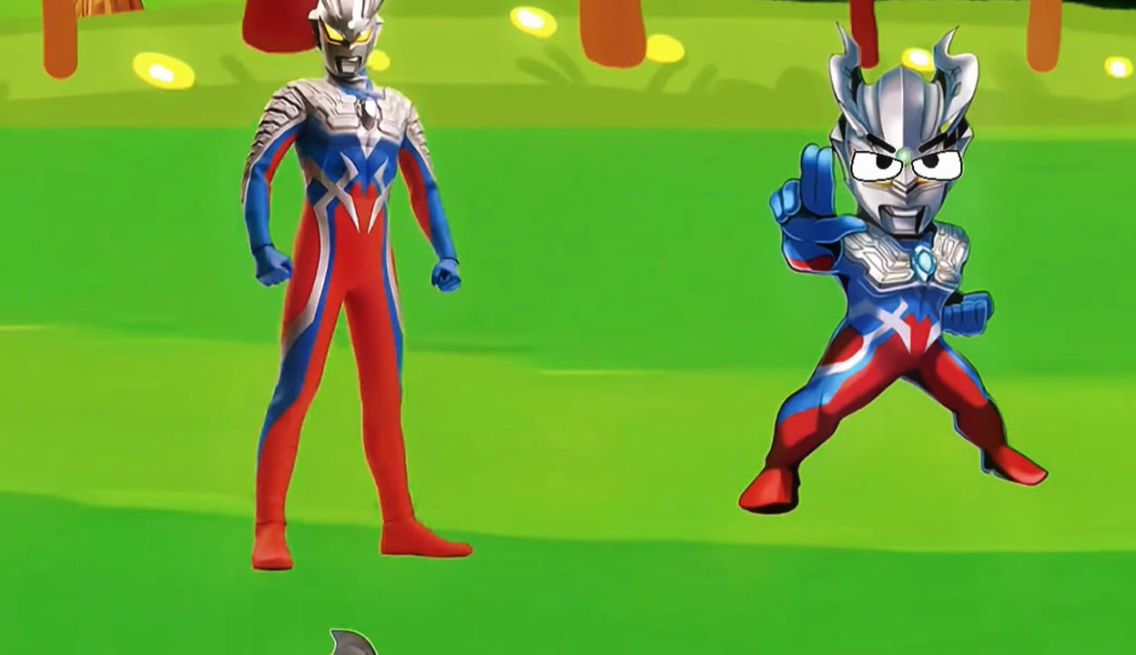 奥特曼:我的爸爸最厉害-1万粉丝135 点赞热议中