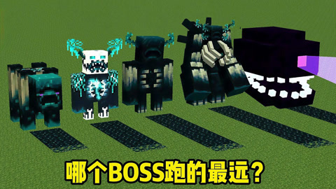 我的世界boss有哪些图片