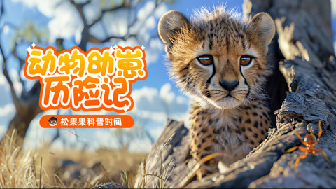 松果果科普时间：动物幼崽历险记