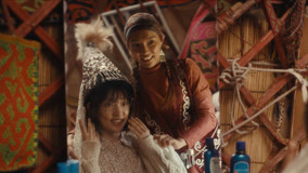 Tonton online EP06 Li Wenxiu tries on the bride's high hat Sub Indo Dubbing Mandarin