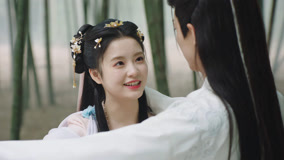 Watch the latest EP22 Hua Ni and Li Muyang dance in the bamboo forest online with English subtitle for free English Subtitle