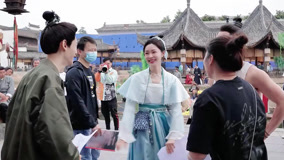 Watch the latest BTS: Behind the scenes: Fun military advisor Jiang Xinbai and unpredictable Yan Nanxing (2024) online with English subtitle for free English Subtitle