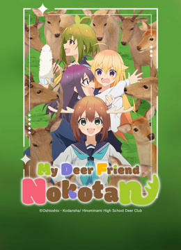 ดู ออนไลน์ My Deer Friend Nokotan (2024) ซับไทย พากย์ ไทย