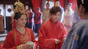  EP24 Xu Zilu Lingse holds a make-up wedding Legendas em português Dublagem em chinês