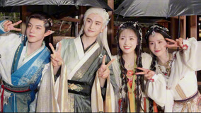  BTS: "Amor no Pavilhão" Foto de família com quatro pessoas. (2025) Legendas em português Dublagem em chinês