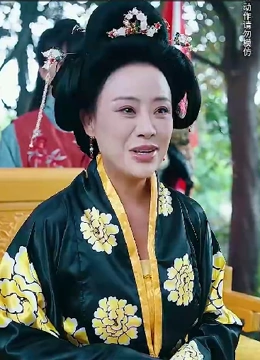 桃花枪下凤无双