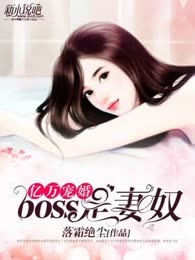亿万宠婚：boss是妻奴
